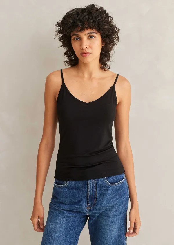 Online ME+EM Fashion First Aid Cami Black