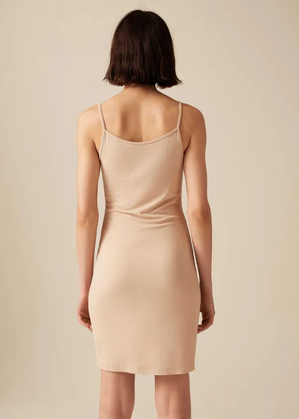 Best ME+EM Fashion First Aid Slip Dress Sand