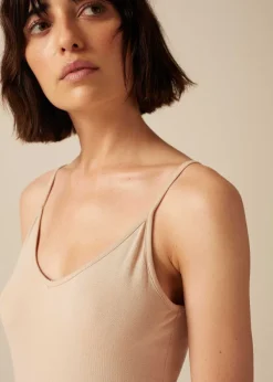 Best ME+EM Fashion First Aid Slip Dress Sand
