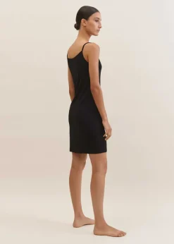 ME+EM Fashion First Aid Slip Dress Black