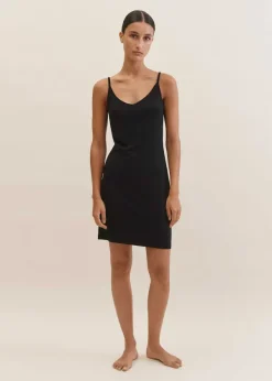 ME+EM Fashion First Aid Slip Dress Black