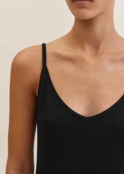ME+EM Fashion First Aid Slip Dress Black