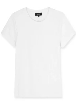 ME+EM Fitted Rib Tee White