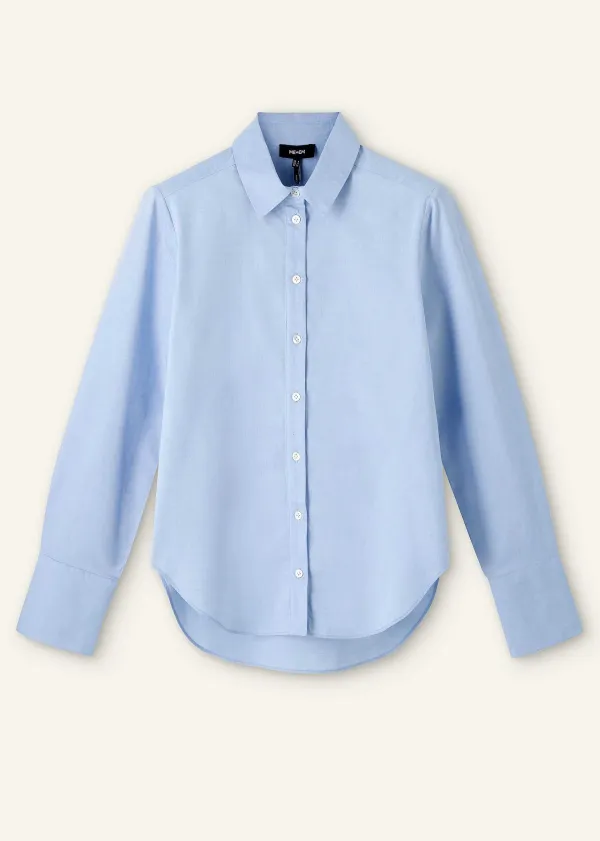 Clearance ME+EM Forever Shirt Chambray Blue