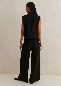 New ME+EM Forever Tux Regular-Length Trouser Co-Ord Black