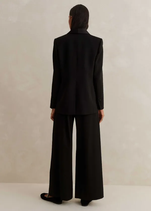 Sale ME+EM Forever Tux Short-Length Trouser Three-Piece Suit Black