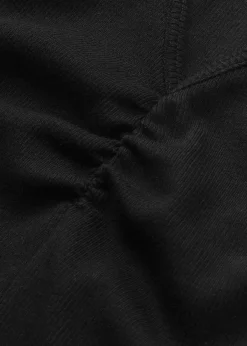 Outlet ME+EM Halterneck Tank Top Black