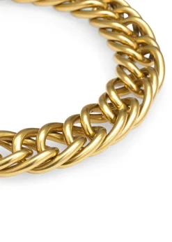 Hot ME+EM 2-In-1 Hallmark Chain Gold
