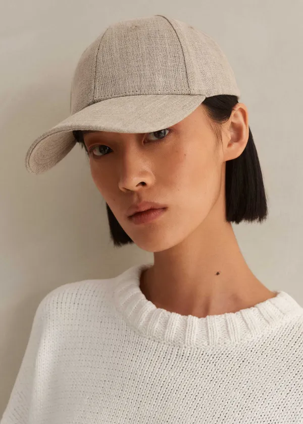 Clearance ME+EM Linen Baseball Cap