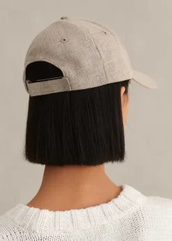Clearance ME+EM Linen Baseball Cap