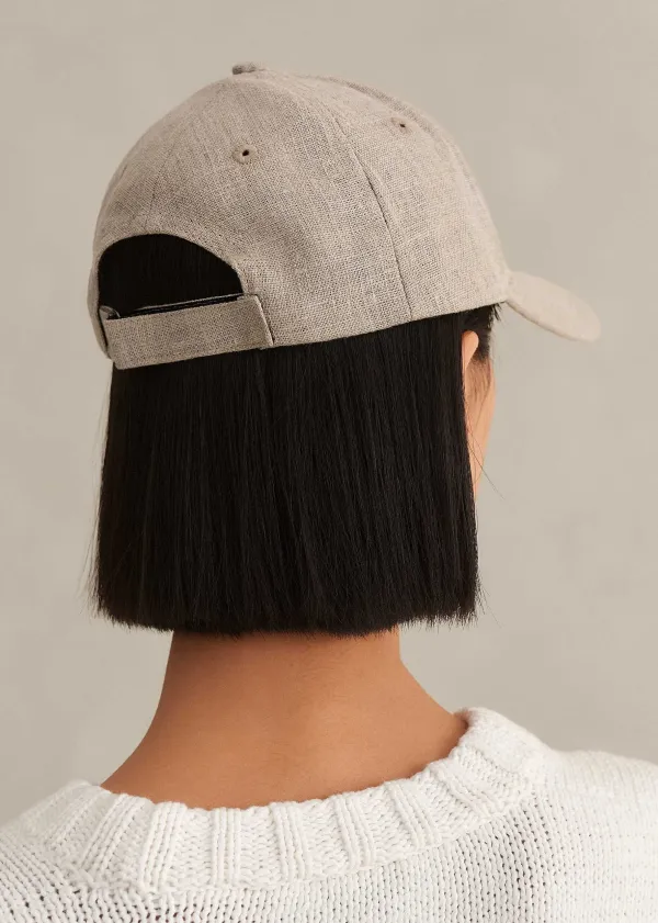 Clearance ME+EM Linen Baseball Cap