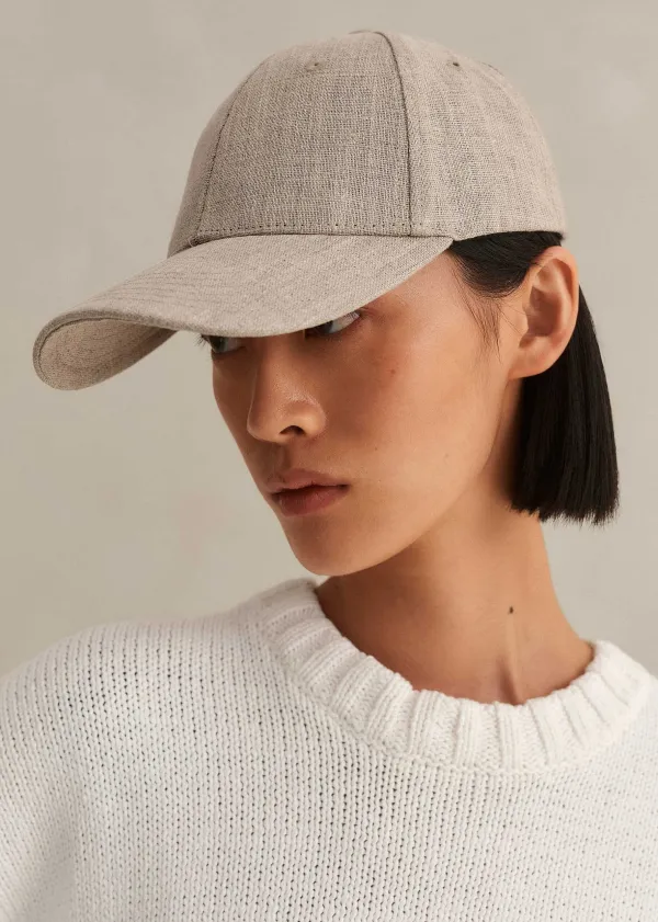 Clearance ME+EM Linen Baseball Cap