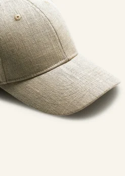 Clearance ME+EM Linen Baseball Cap