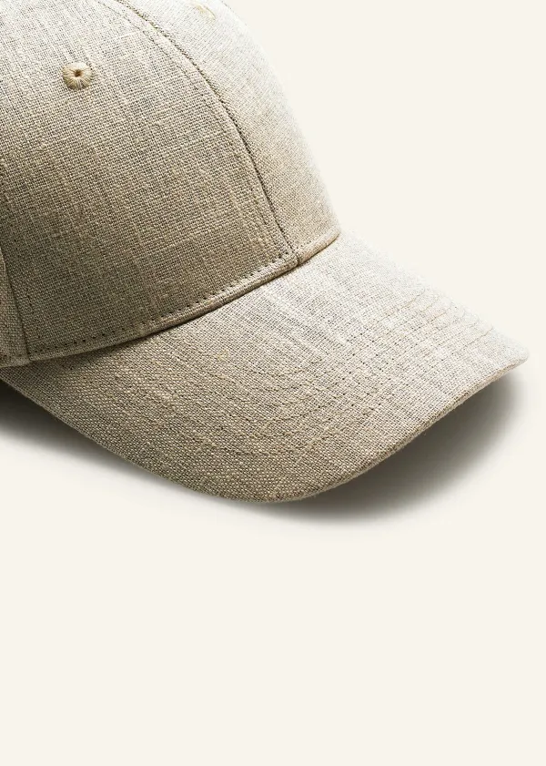 Clearance ME+EM Linen Baseball Cap