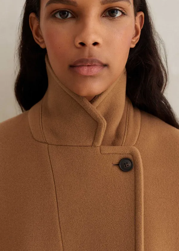 ME+EM Longline Coat Camel