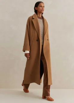 ME+EM Longline Coat Camel