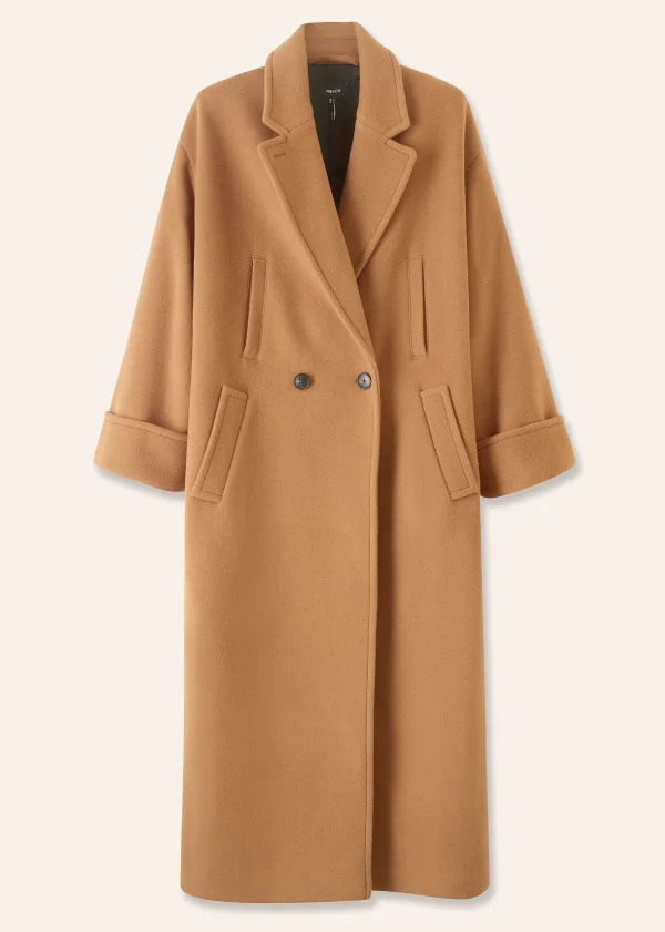 ME+EM Longline Coat Camel
