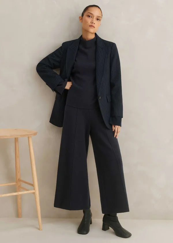Best ME+EM Merino Milano Jumper Dark Navy