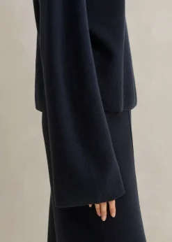 Best ME+EM Merino Milano Jumper Dark Navy