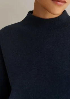 Best ME+EM Merino Milano Jumper Dark Navy