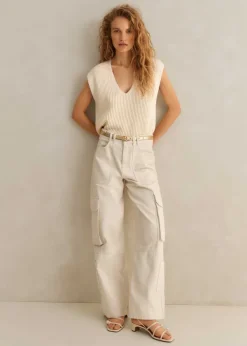 Best ME+EM Metallic Belt Gold