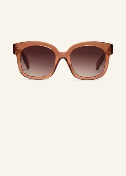 ME+EM Oversized Sunglasses Caramel