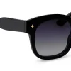 Clearance ME+EM Oversized Sunglasses Black