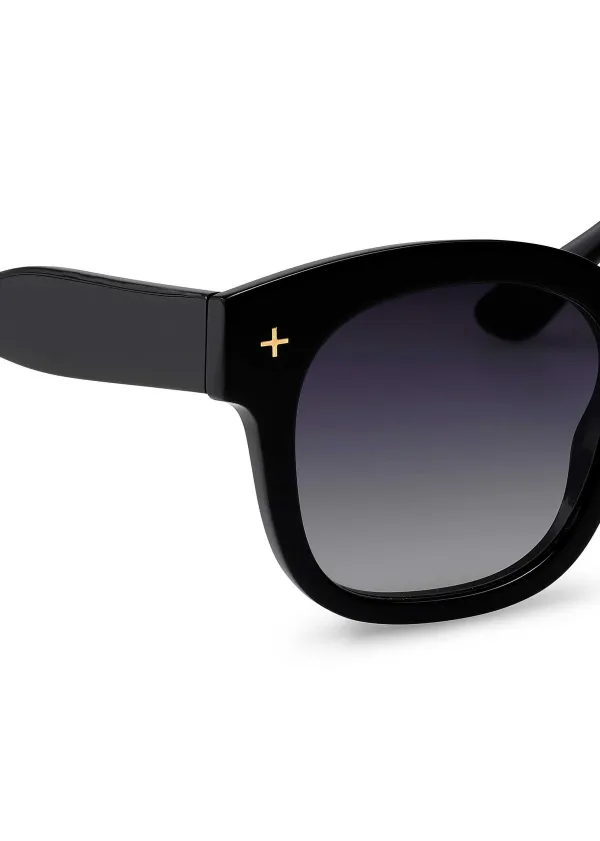 Clearance ME+EM Oversized Sunglasses Black