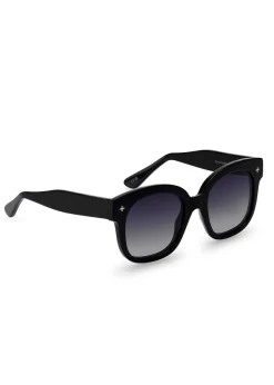 Clearance ME+EM Oversized Sunglasses Black