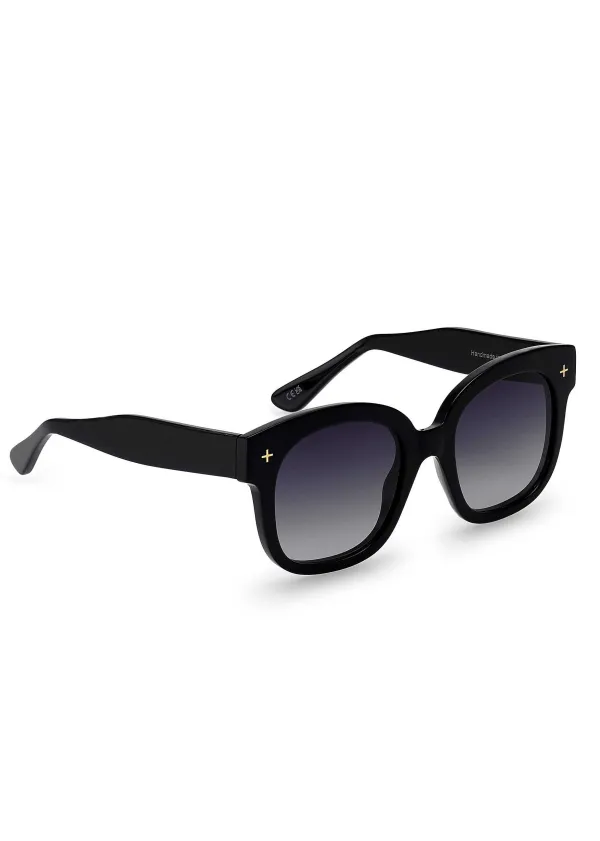 Clearance ME+EM Oversized Sunglasses Black
