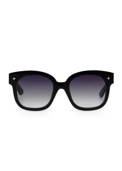 Clearance ME+EM Oversized Sunglasses Black