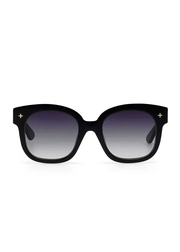 Clearance ME+EM Oversized Sunglasses Black
