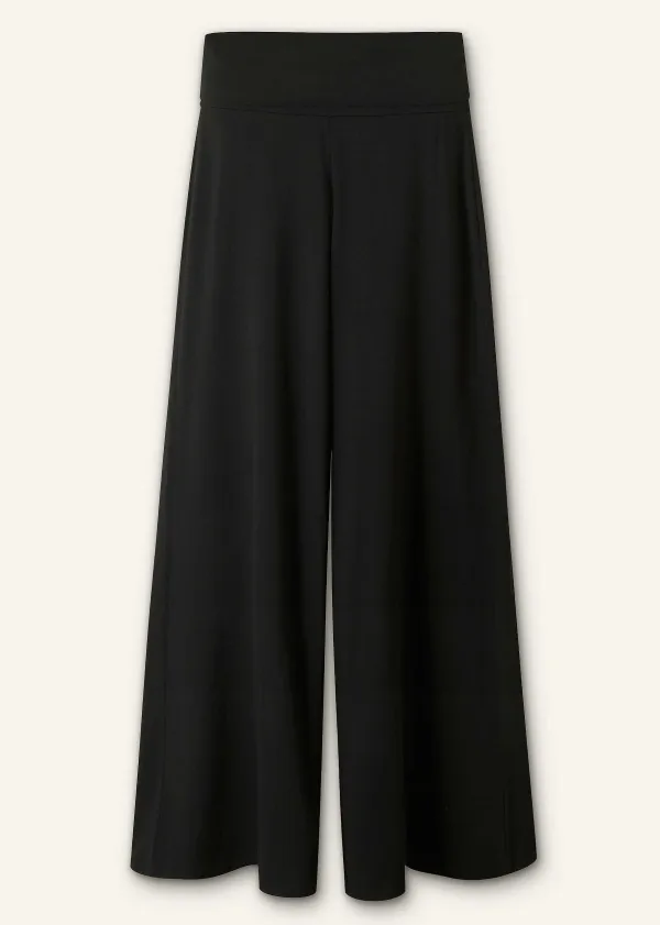 ME+EM Palazzo Pant Black