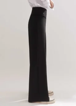 ME+EM Palazzo Pant Black