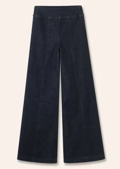 Clearance ME+EM Palazzo Travel Jean Indigo