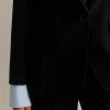 Hot ME+EM Perfect Workwear Long Blazer Man Pant Suit Black