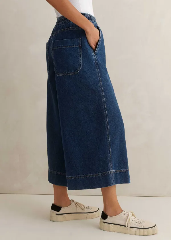 Discount ME+EM Pull-On Travel Jean Mid Blue Wash