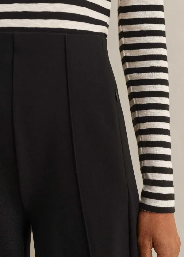 Online ME+EM Regular Length Travel Tailoring Palazzo Black
