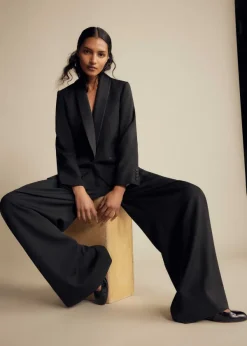 New ME+EM Regular-Length Forever Tux Trouser Suit Black