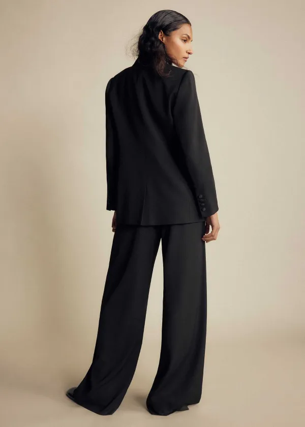 New ME+EM Regular-Length Forever Tux Trouser Suit Black