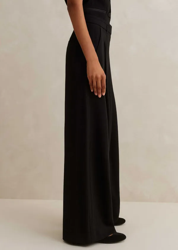 Best ME+EM Regular-Length Wide-Leg Forever Tux Trouser Regular Length