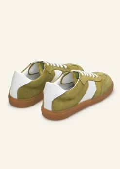 New ME+EM Retro Trainer Green
