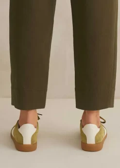 New ME+EM Retro Trainer Green