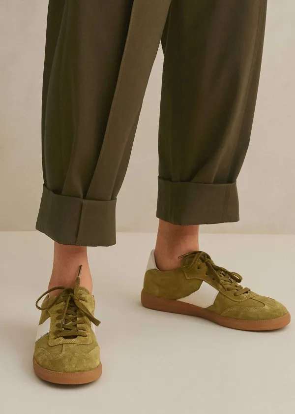 New ME+EM Retro Trainer Green