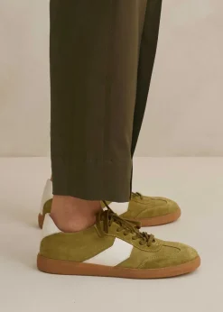 New ME+EM Retro Trainer Green