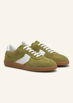 New ME+EM Retro Trainer Green