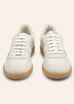 ME+EM Retro Trainer Off White