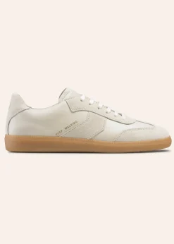 ME+EM Retro Trainer Off White