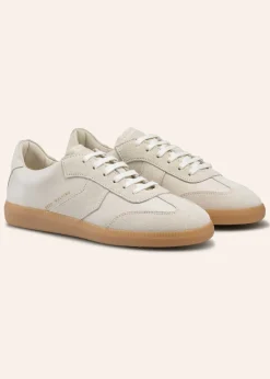 ME+EM Retro Trainer Off White