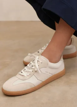 ME+EM Retro Trainer Off White